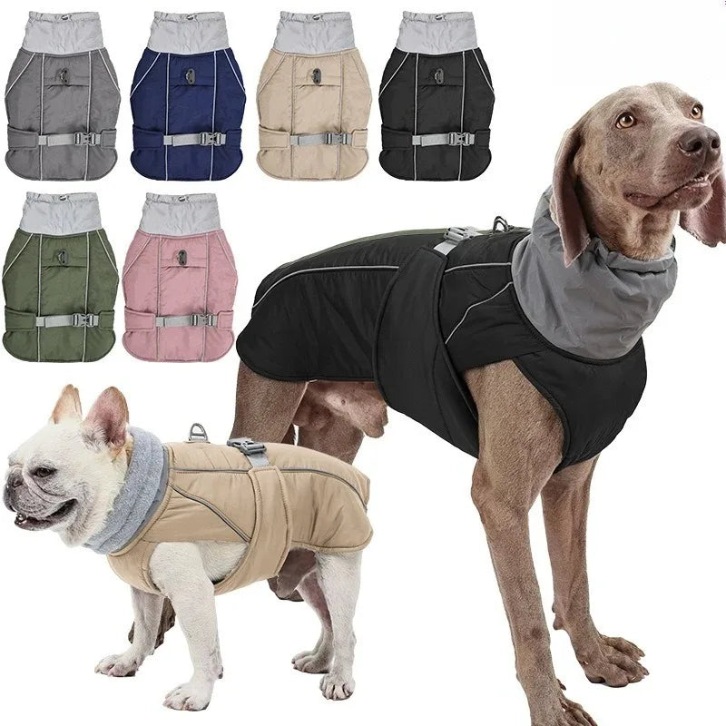 Waterproof Dog Harness Jacket main image 1